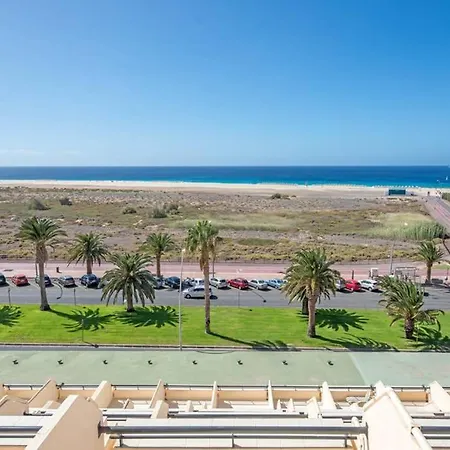 Terrazza E Vista Sull'oceano, Wi-fi, Piano 3, Piscina Sullo Stesso Piano Apartment Morro Jable (Fuerteventura)